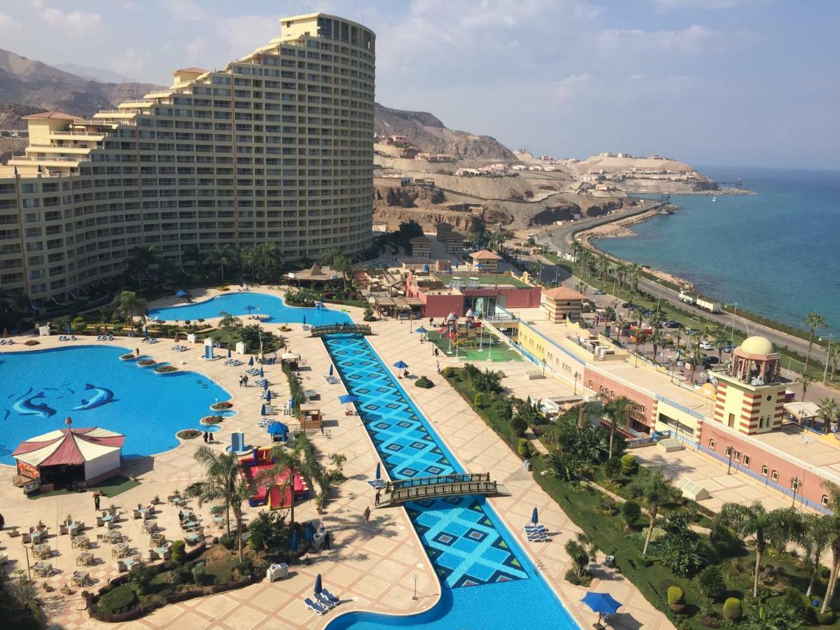 Private Chalets -Porto Sokhna Pyramids Ain Sukhna Exterior photo